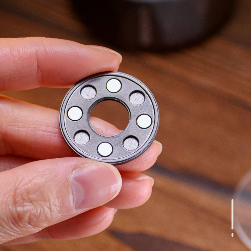 Galaxy Vortex - EDC Rechargeable Torque Wheel Fidget Spinner Coin