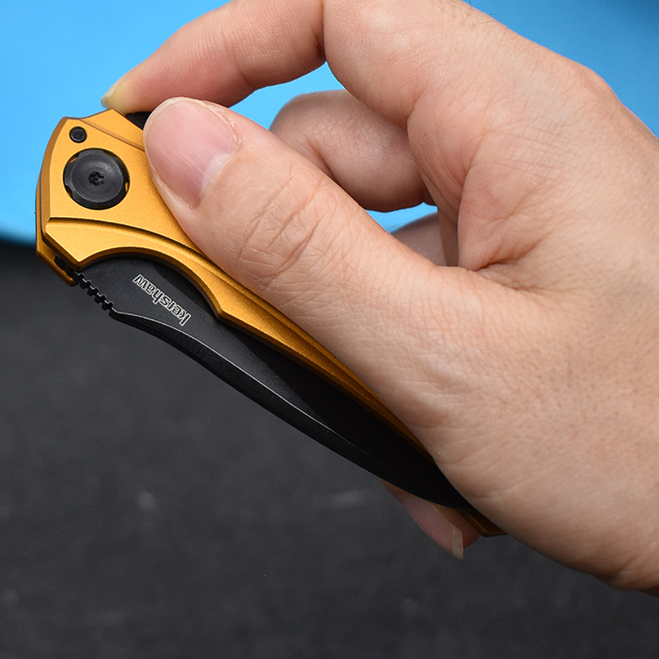 Steel Hunter:Ultimate Steel-Aluminum EDC Folding Knife