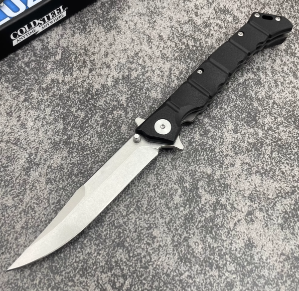 Cold Steel- Large Size Clip Point Military EDC Folding Knife