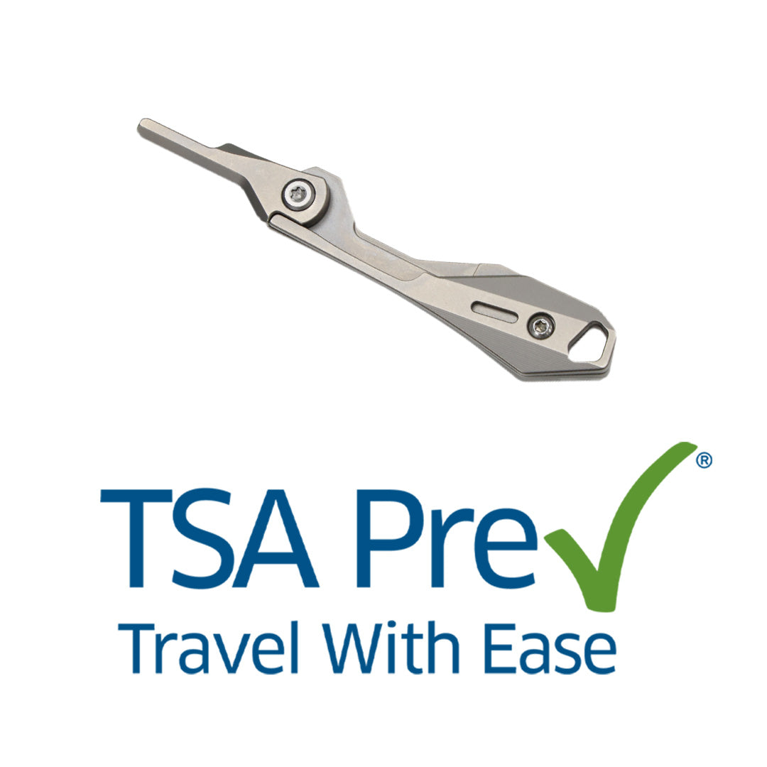 BladeNex: Titanium Micro Folding Scalpel Knife for EDC