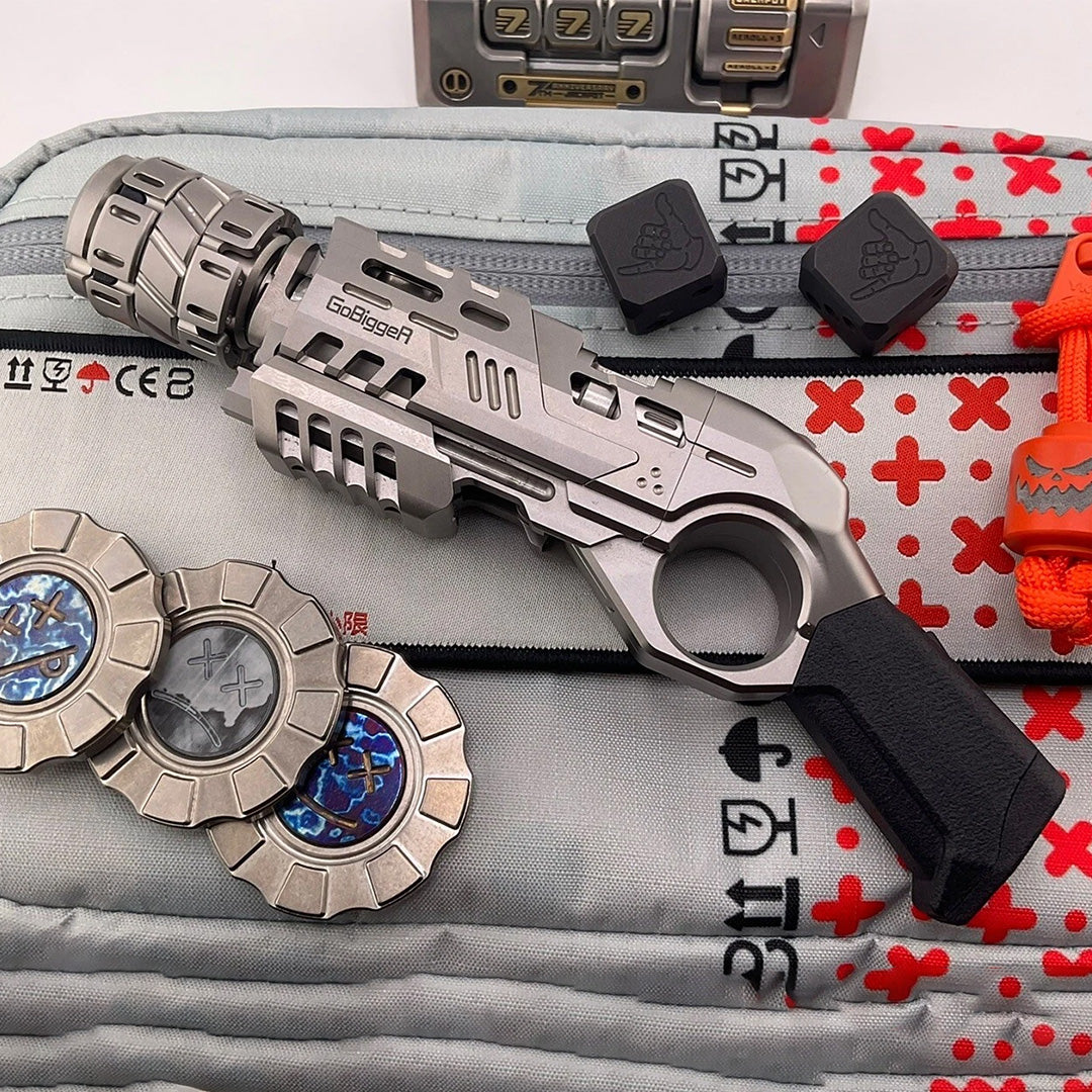 Punnk by GoBiggeR – Authentic Modular Suppressor-Style Fidget Spinner