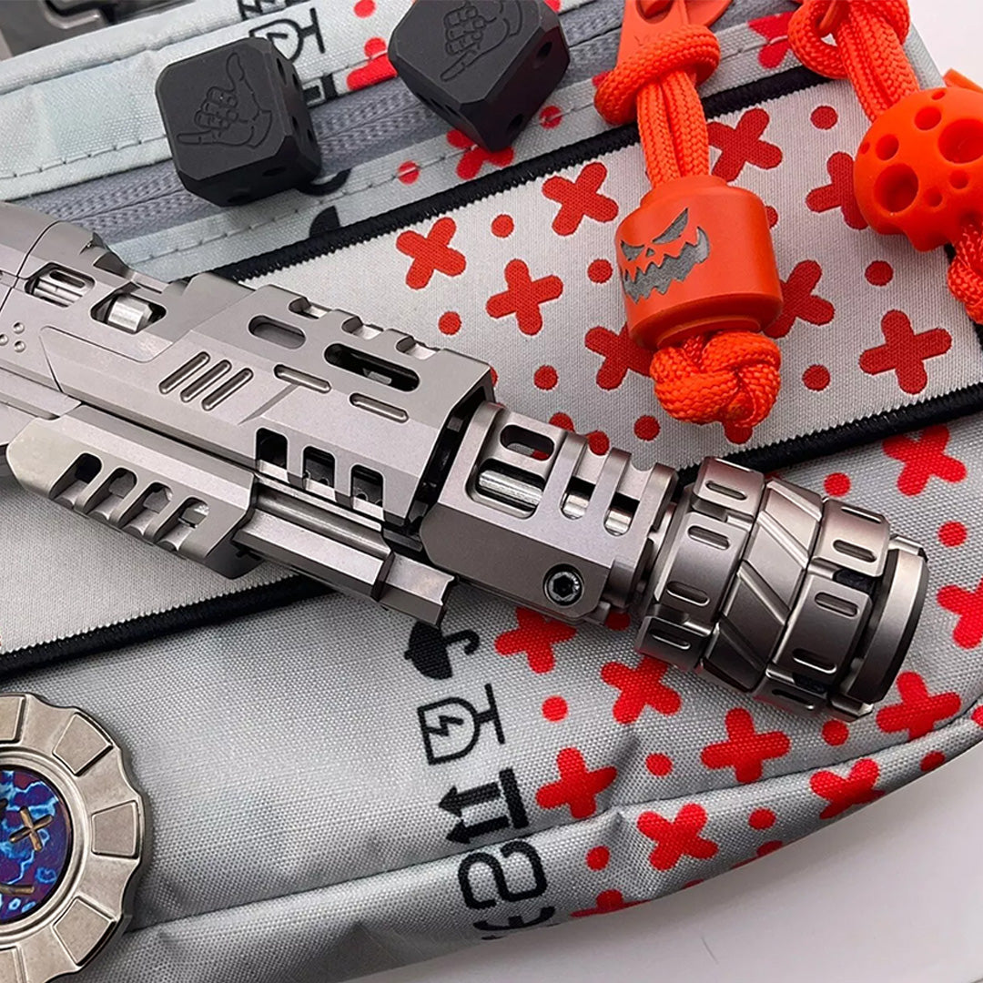 Punnk by GoBiggeR – Authentic Modular Suppressor-Style Fidget Spinner