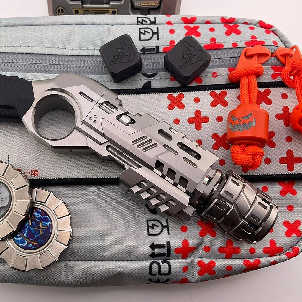 Punnk by GoBiggeR – Authentic Modular Suppressor-Style Fidget Spinner