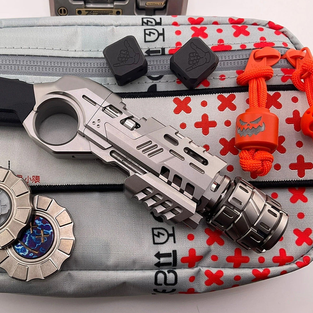 Punnk by GoBiggeR – Authentic Modular Suppressor-Style Fidget Spinner