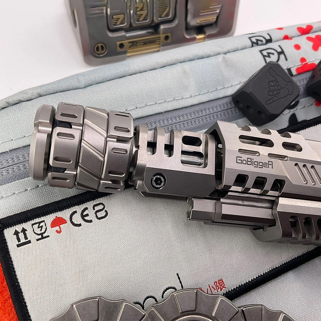 Punnk by GoBiggeR – Authentic Modular Suppressor-Style Fidget Spinner