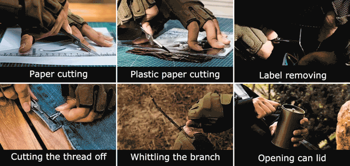 BladeNex: Titanium Micro Folding Scalpel Knife for EDC