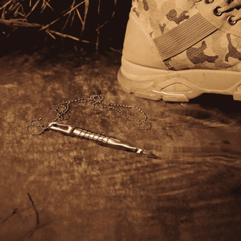 The Infinity - Titanium Firestarter & Multi-Tool