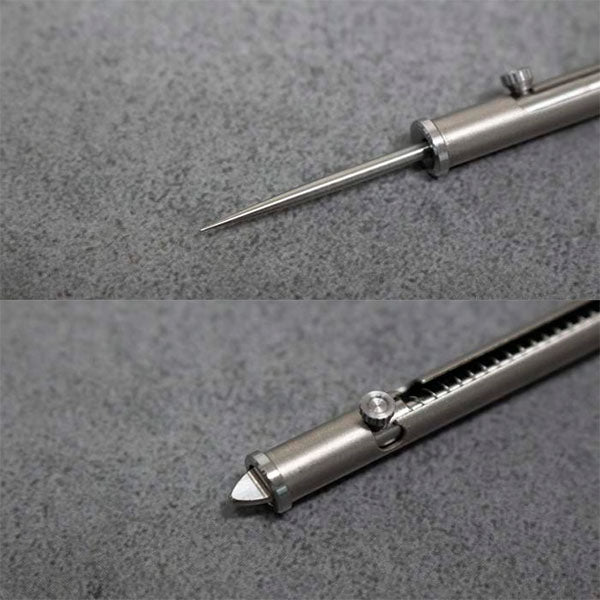 TISHINE - Titanium Toothpick & Box Opener