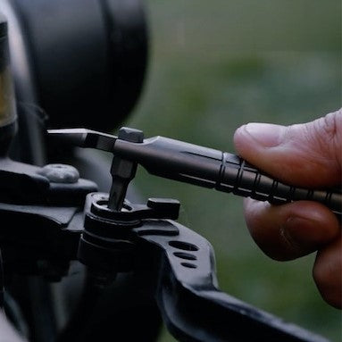 The Infinity - Titanium Firestarter & Multi-Tool