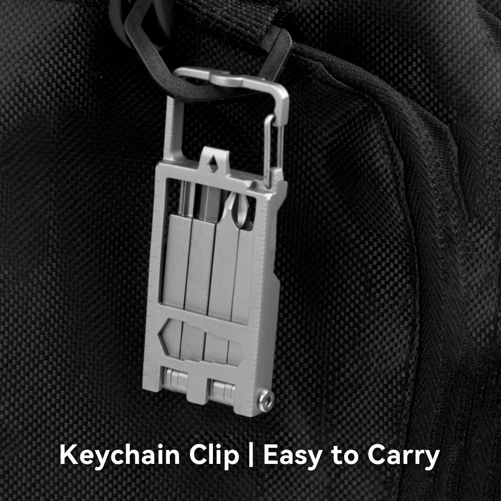 ADD-ONS：Multi-Function EDC Keychain Tool Kit