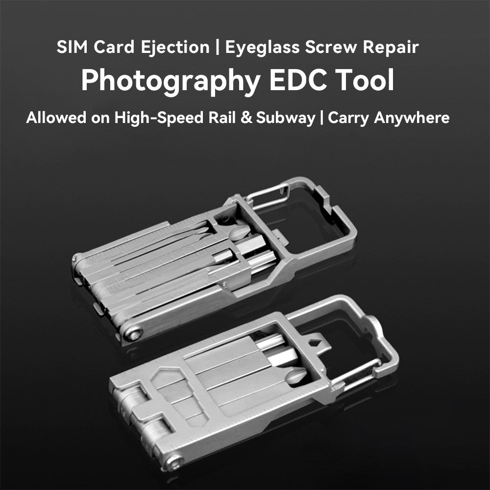 ADD-ONS：Multi-Function EDC Keychain Tool Kit